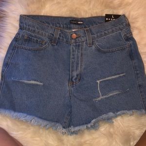 FN Summer high waist shorts